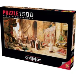 A Carpet Sale in Cairo 1500 Piece Jigsaw Puzzle
