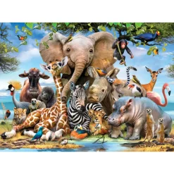 Africa Smile 1000 Piece Jigsaw Puzzle