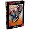 African Colours 1000 Piece Jigsaw Puzzle