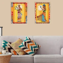 African Ladies 2 x 500  Piece Jigsaw Puzzle