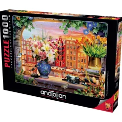 Amsterdam 1000 Piece Jigsaw Puzzle