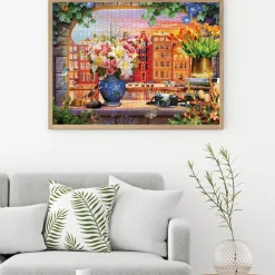 Amsterdam 1000 Piece Jigsaw Puzzle