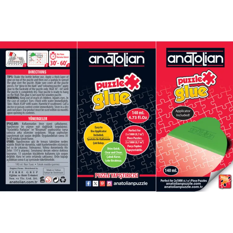 Anatolian Puzzle Glue