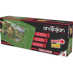 Anatolian Puzzle Roll (Puzzle Mat)