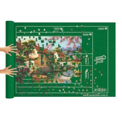 Anatolian Puzzle Roll (Puzzle Mat)