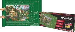 Anatolian Puzzle Roll (Puzzle Mat)