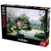 Arbor Cottage 260 Piece Jigsaw Puzzle
