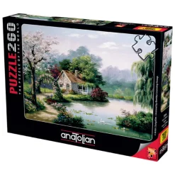 Arbor Cottage 260 Piece Jigsaw Puzzle
