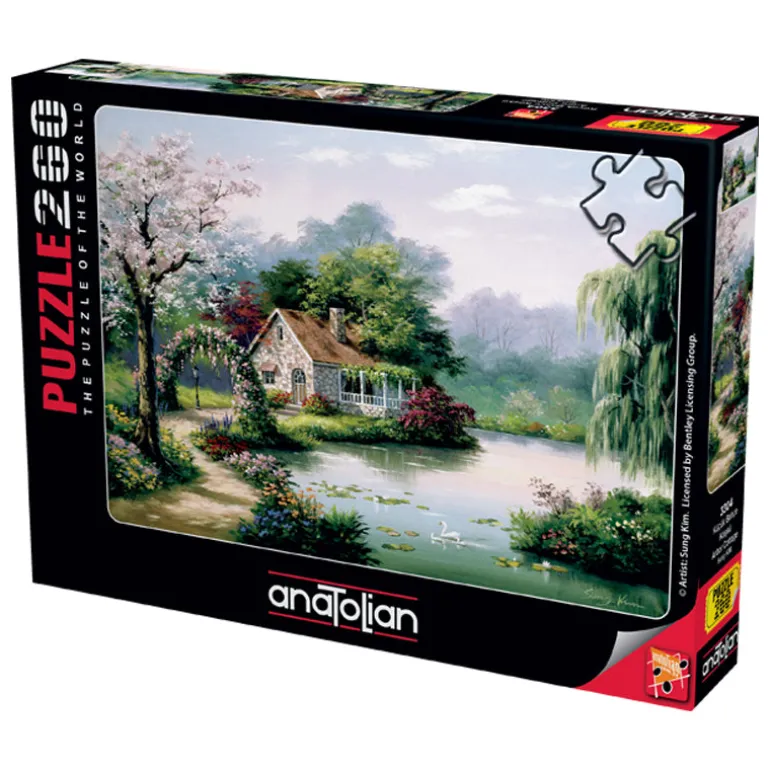 Arbor Cottage 260 Piece Jigsaw Puzzle