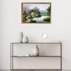 Arbor Cottage 260 Piece Jigsaw Puzzle