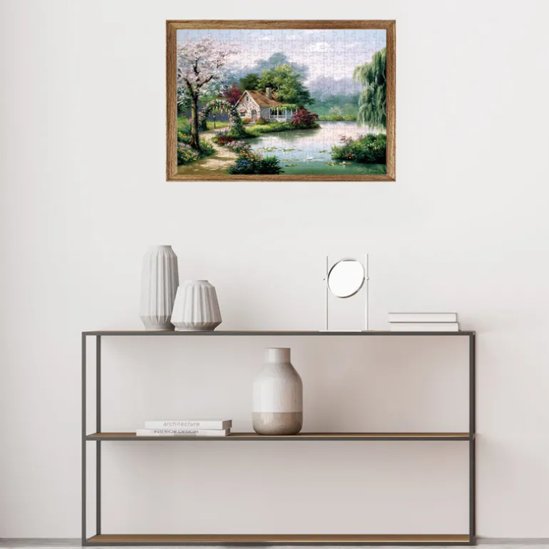 Arbor Cottage 260 Piece Jigsaw Puzzle