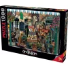 At the Train Station 1000 Piece Jigsaw Puzzle