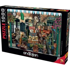 At the Train Station 1000 Piece Jigsaw Puzzle