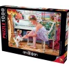 Ballerina and Her Puppy 1000 Piece Jigsaw Puzzle