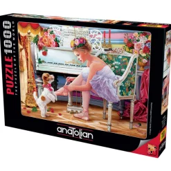 Ballerina and Her Puppy 1000 Piece Jigsaw Puzzle