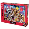 Beach Party Selfie 260 Piece Jigsaw Puzzle