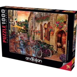 Biking in Tuscany 1000 Piece Jigsaw Puzzle