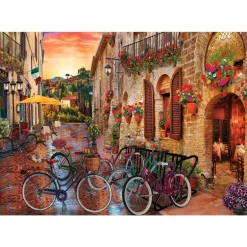 Biking in Tuscany 1000 Piece Jigsaw Puzzle