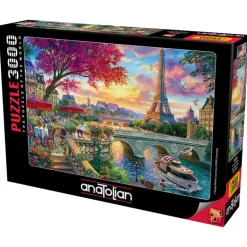 Blooming Paris 3000 Piece Jigsaw Puzzle