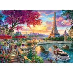 Blooming Paris 3000 Piece Jigsaw Puzzle