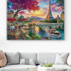 Blooming Paris 3000 Piece Jigsaw Puzzle