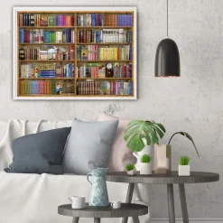 Bookshelves