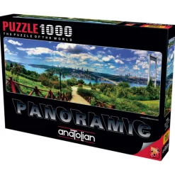 Bosphorus from Otağtepe 1000 Piece Jigsaw Puzzle