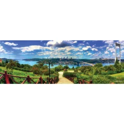Bosphorus from Otağtepe 1000 Piece Jigsaw Puzzle