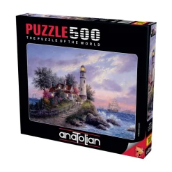 Captain's Cove 500 Piece Jigsaw Puzzle