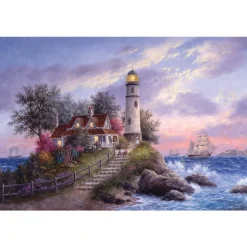 Captain's Cove 500 Piece Jigsaw Puzzle
