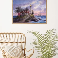 Captain's Cove 500 Piece Jigsaw Puzzle