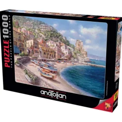 Cetara, Italy 1000 Piece Jigsaw Puzzle