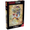 Circassian Girl Traveling the World 1500 Piece Jigsaw Puzzle