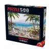 Coastal View 500 Piece Jigsaw Puzzle