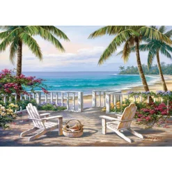 Coastal View 500 Piece Jigsaw Puzzle