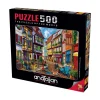 Cobblestone Alley 500 Piece Jigsaw Puzzle