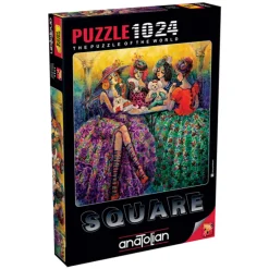 Coffee Break 1024 Piece Jigsaw Puzzle