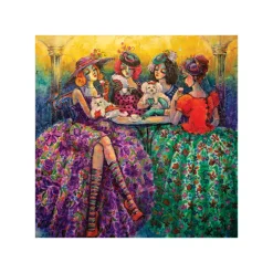 Coffee Break 1024 Piece Jigsaw Puzzle