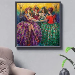Coffee Break 1024 Piece Jigsaw Puzzle