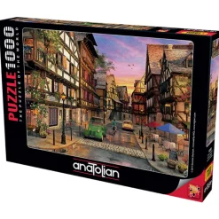 Colmar Street 1000 Piece Jigsaw Puzzle
