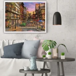 Colmar Street 1000 Piece Jigsaw Puzzle