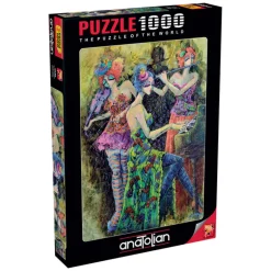 Color Trio 1000 Piece Jigsaw Puzzle