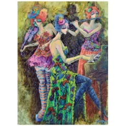 Color Trio 1000 Piece Jigsaw Puzzle