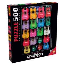Colored of Music 500 Piece Jigsaw Puzzle