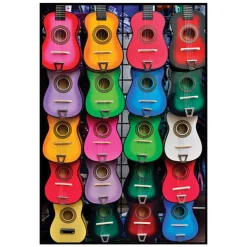 Colored of Music 500 Piece Jigsaw Puzzle