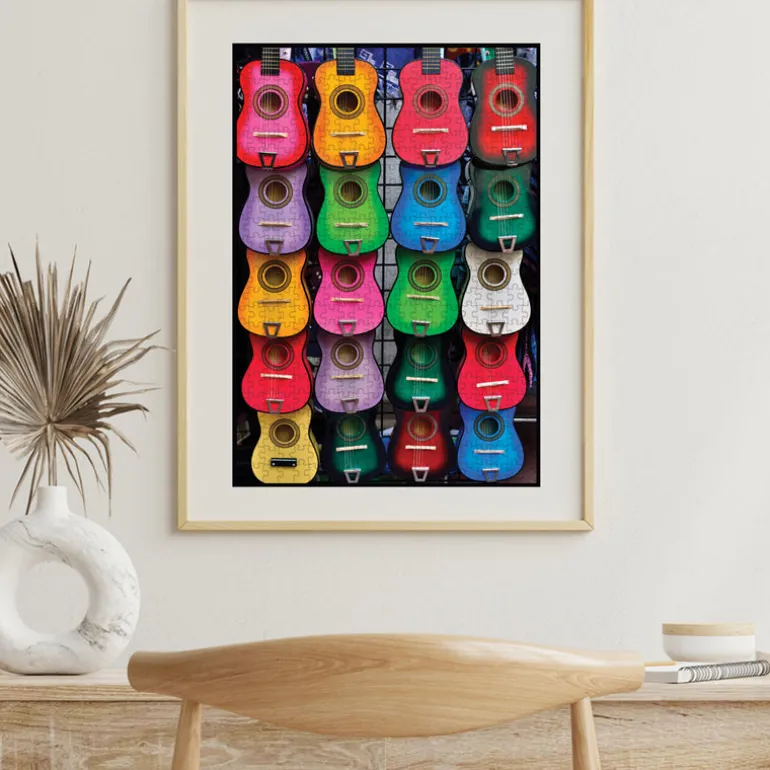 Colored of Music 500 Piece Jigsaw Puzzle
