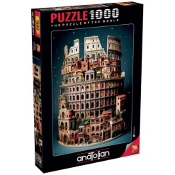 Colosseum 1000 Piece Jigsaw Puzzle