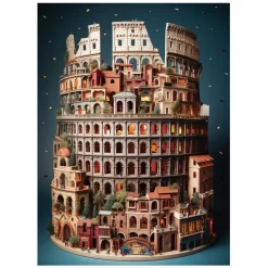 Colosseum 1000 Piece Jigsaw Puzzle