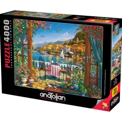 Como Terrace 4000 Piece Jigsaw Puzzle