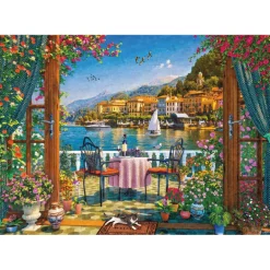 Como Terrace 4000 Piece Jigsaw Puzzle